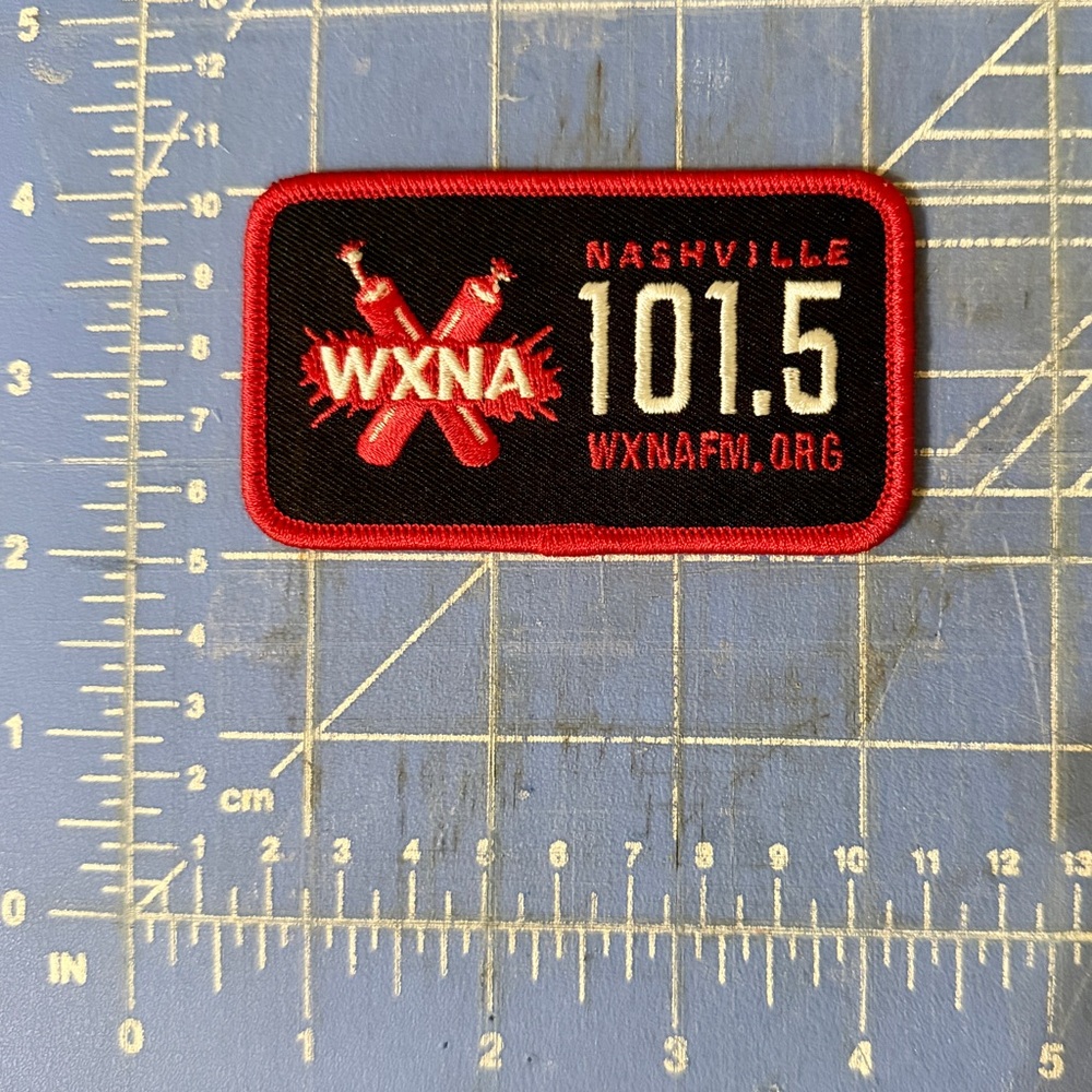 WXNA Nashville 101.5 Patch